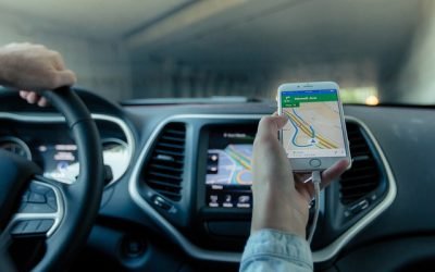 un gps pour sa voiture