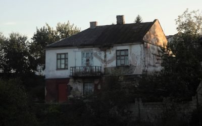 moisissures de maison