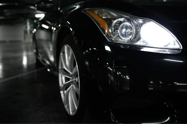 éclairage de véhicule