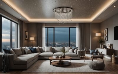 Découvrez les dernières tendances de la décoration intérieure avec ciel de pluie