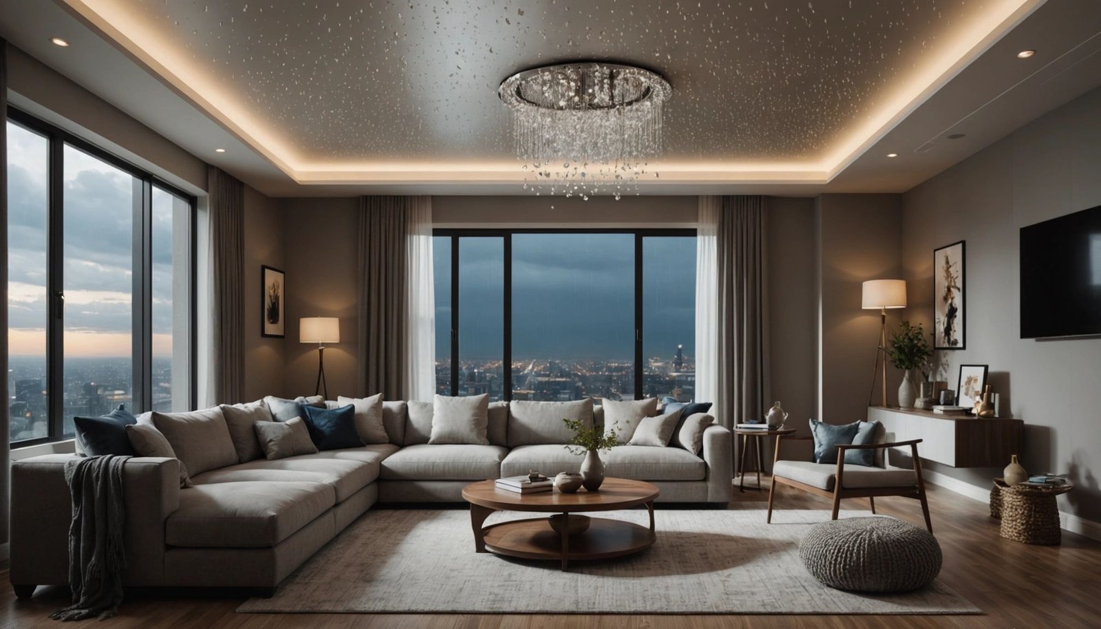 Découvrez les dernières tendances de la décoration intérieure avec ciel de pluie