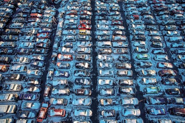 recyclage des véhicules