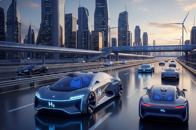 véhicules à hydrogène