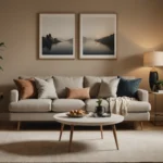 Idées déco : harmoniser un tapis beige avec votre style d'intérieur