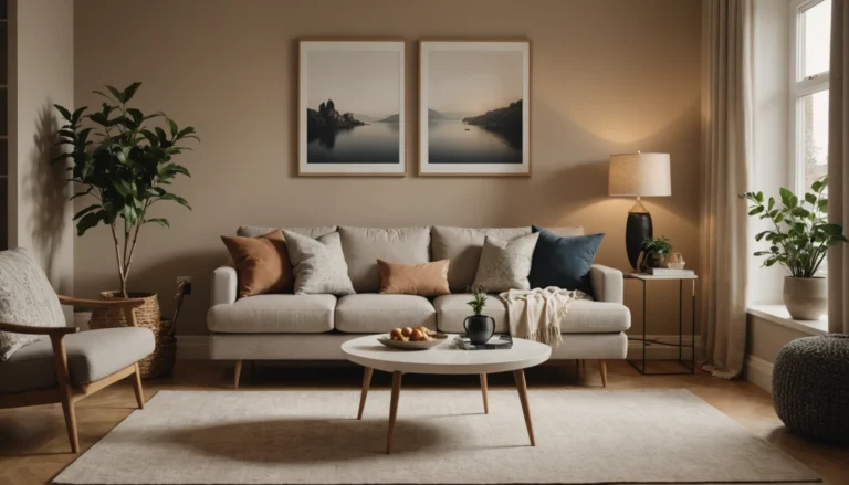 Idées déco : harmoniser un tapis beige avec votre style d'intérieur