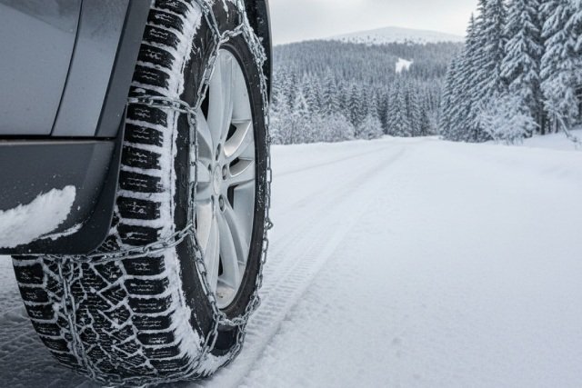 chaînes à neige