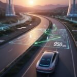 trajet en électrique