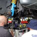 suspension hydraulique