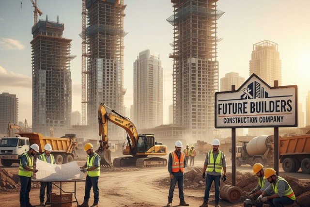 entreprise de construction