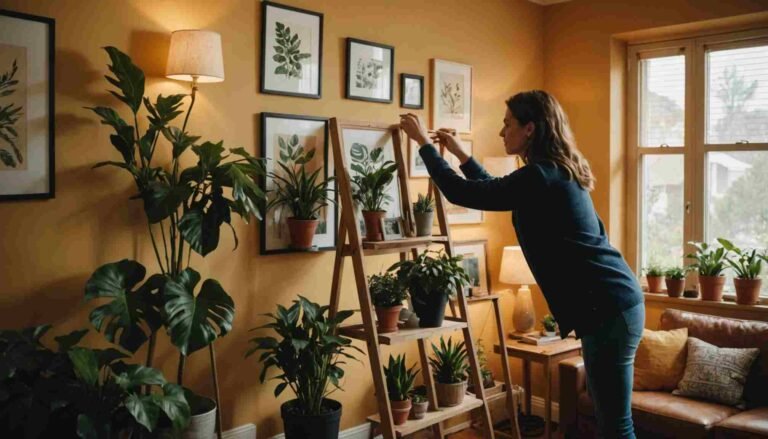 Idées créatives pour transformer votre maison facilement