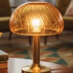 Lampe champignon