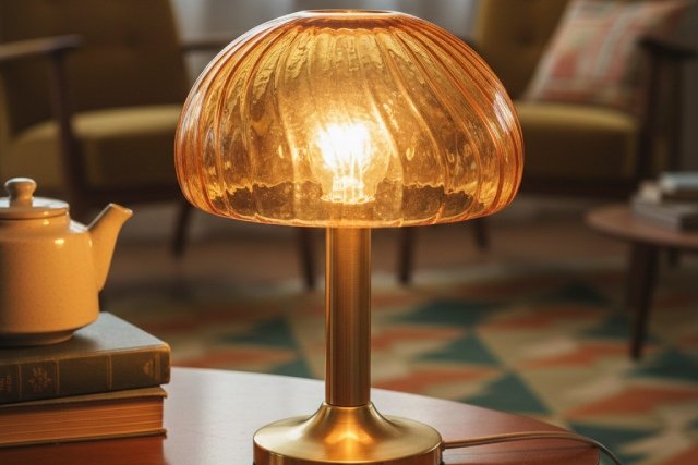 Lampe champignon