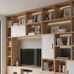 étagères de rangement