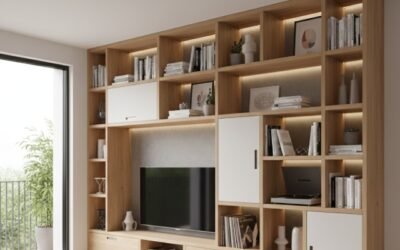 étagères de rangement