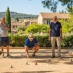 Stage de pétanque