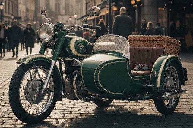 Retro Sidecar