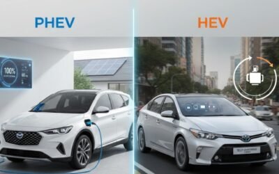 PHEV vs HEV