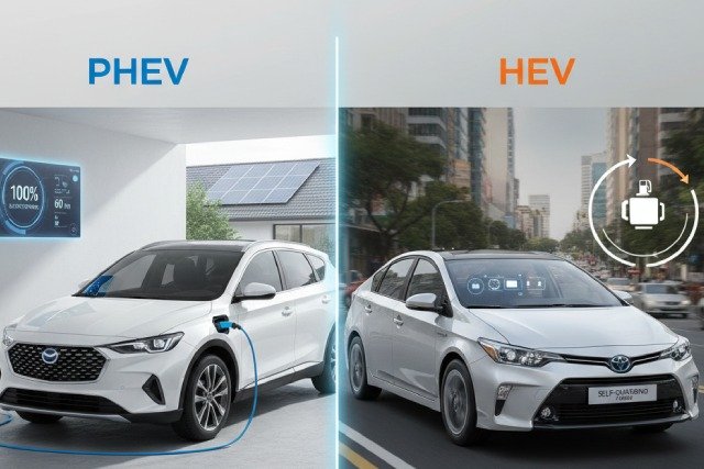 PHEV vs HEV