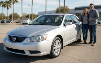 véhicule d'occasion