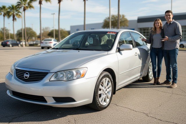 véhicule d'occasion