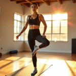 Chaussettes de pilates : l'accessoire secret pour améliorer votre équilibre