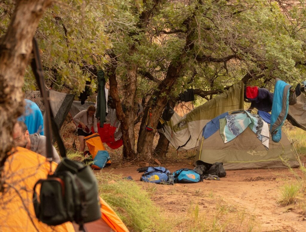 Camping
