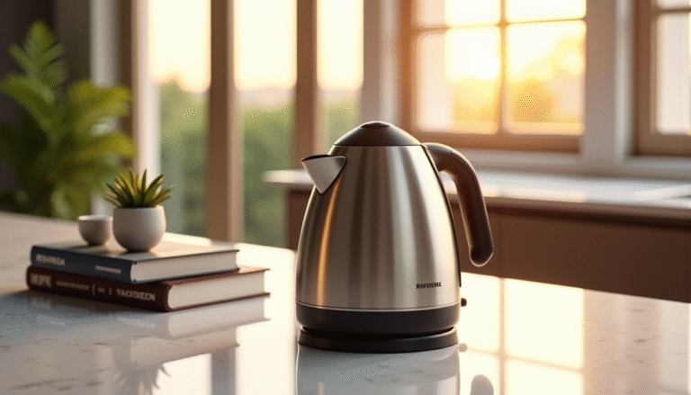 Bouilloire à température réglable Riviera&Bar : alliez design et précision au quotidien