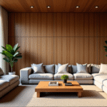Pourquoi adopter les panneaux acoustiques en bois : la solution discrète pour un salon plus silencieux ?