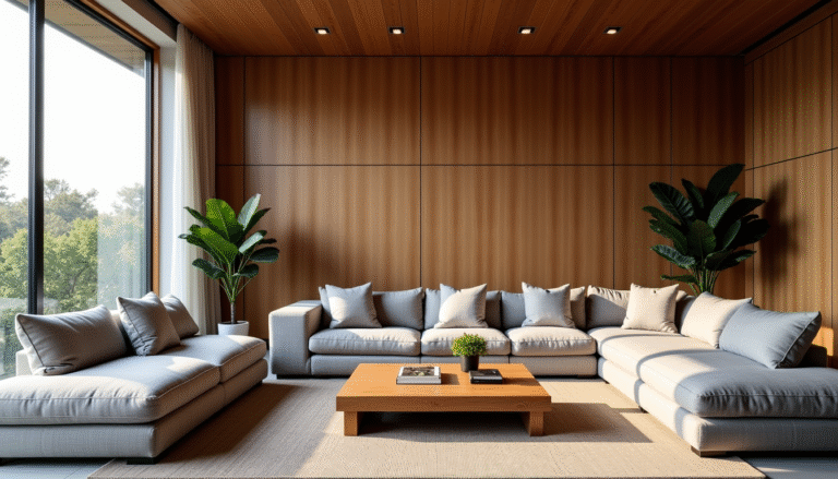 Pourquoi adopter les panneaux acoustiques en bois : la solution discrète pour un salon plus silencieux ?