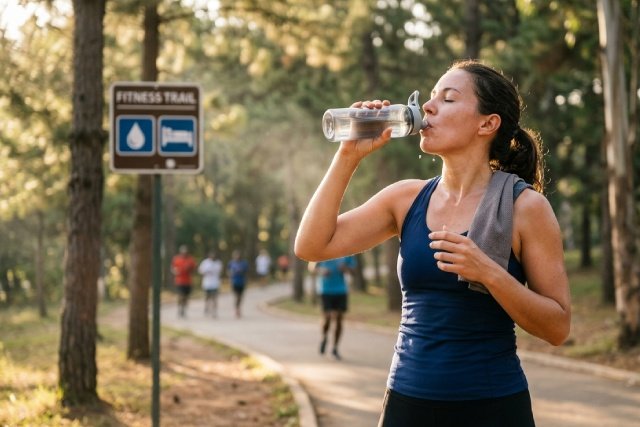 l’hydratation