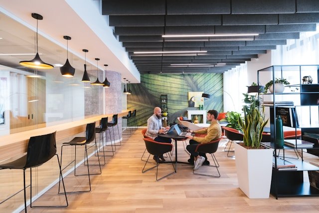 espaces de coworking