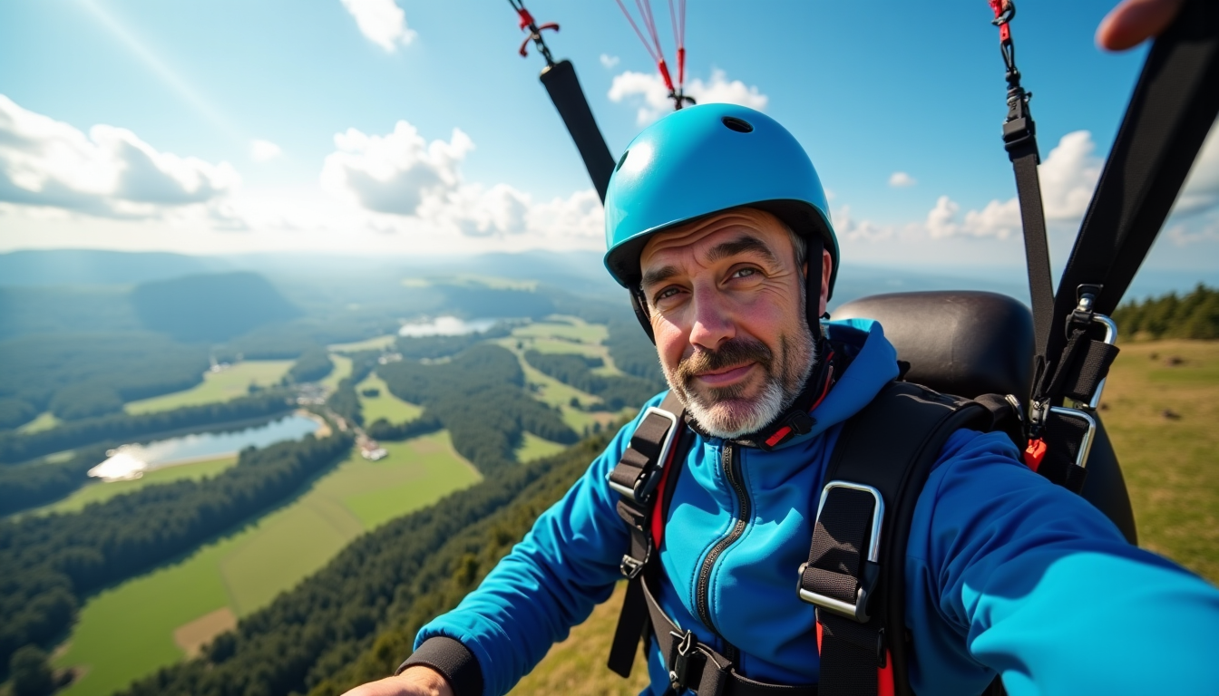 Comment gagner en confiance en vol thermique en parapente ?