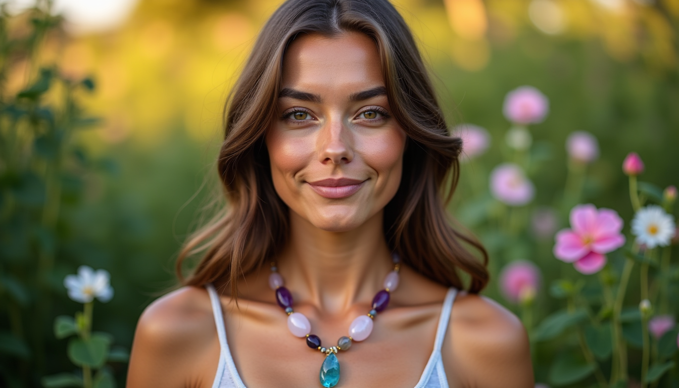 les meilleures pierres à porter en collier contre le stress
