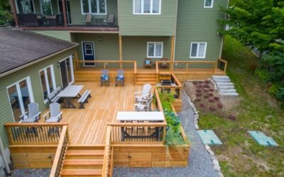 terrasse en bois