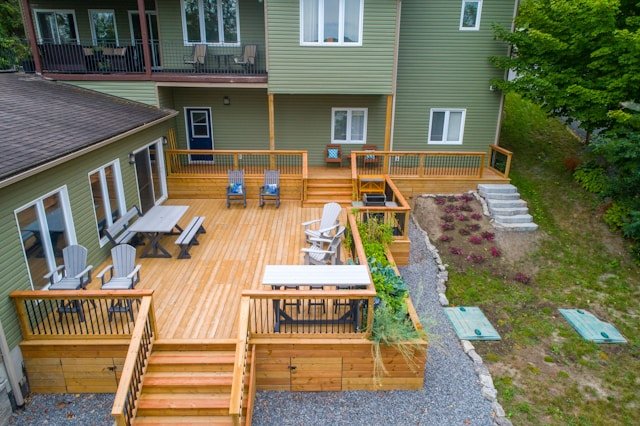 terrasse en bois