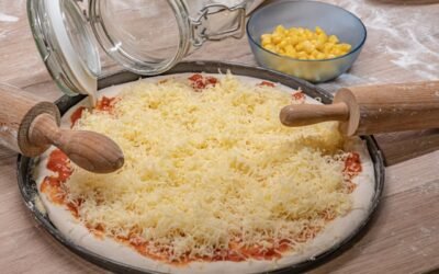 pâte à pizza