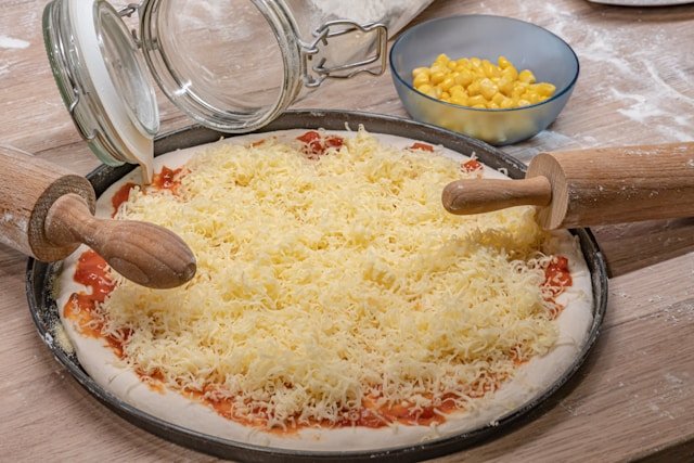 pâte à pizza